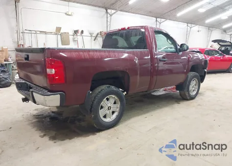 2009 Chevrolet Silverado 1500 Lt из США, поврежденный, VIN 1GCEK24J99Z184961